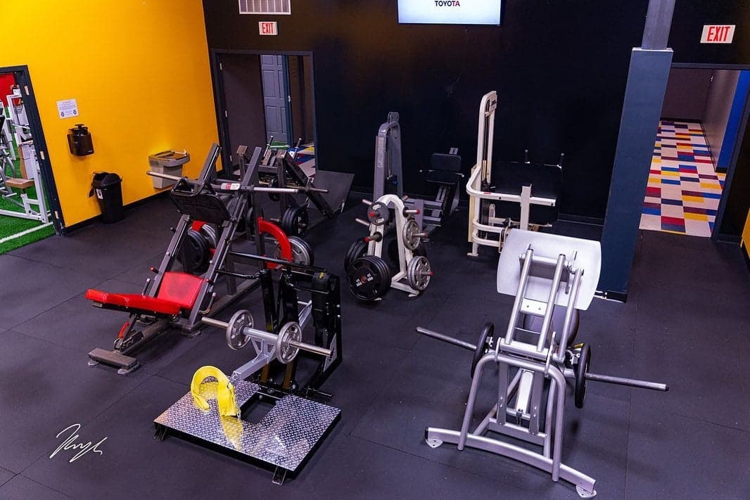 Ryse Athletic Club in 2020