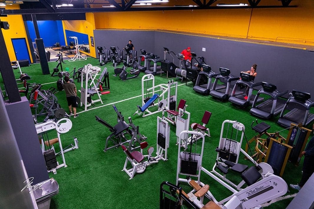 Ryse Athletic Club in 2020
