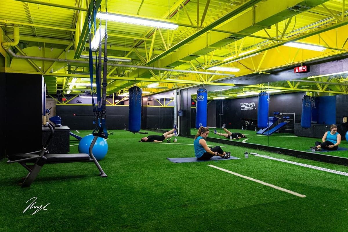 Ryse Athletic Club in 2020