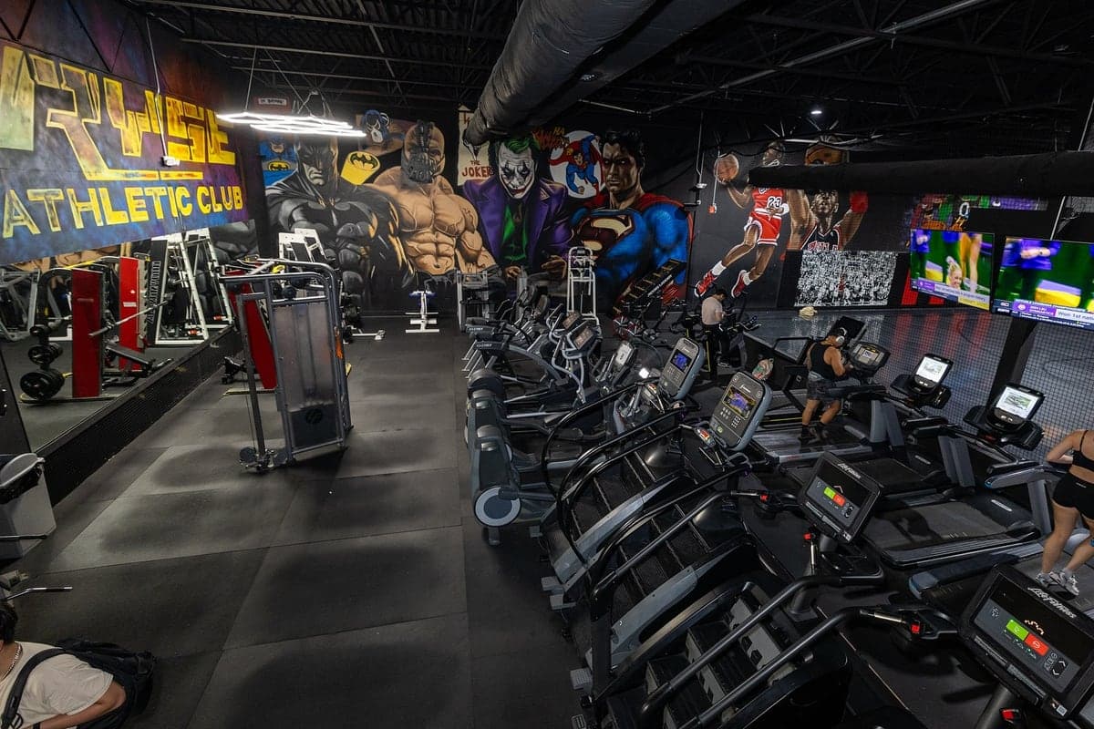 Ryse Athletic Club in 2024