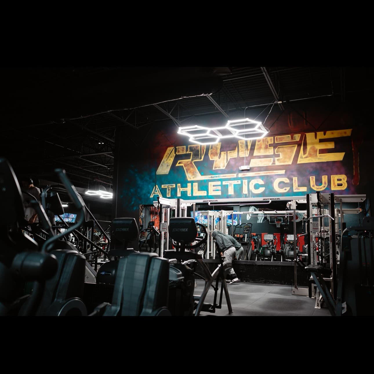 ryseathleticclub: 24:7, 365. The doors never close.