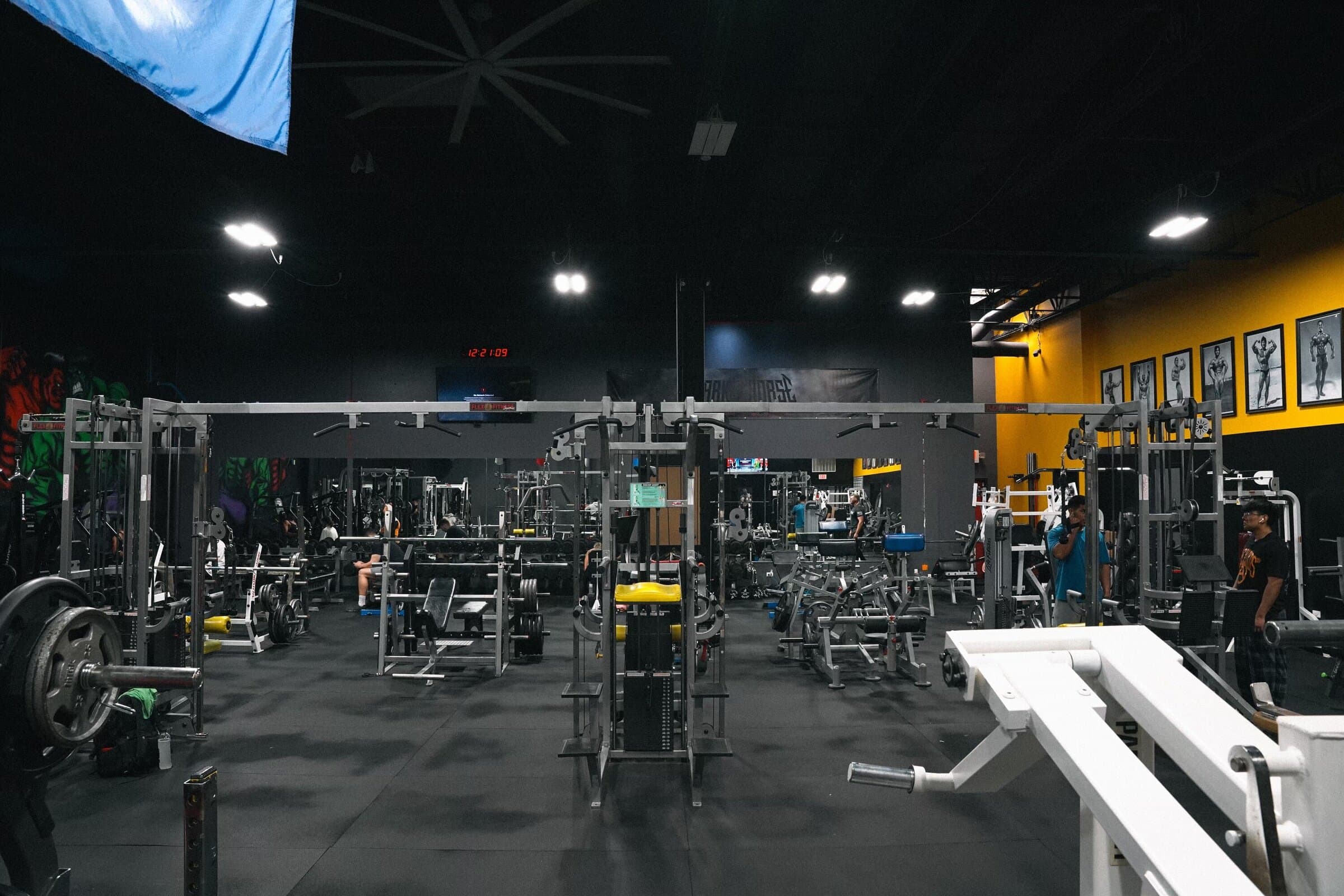 Posing Room at Ryse Athletic Club Gurnee