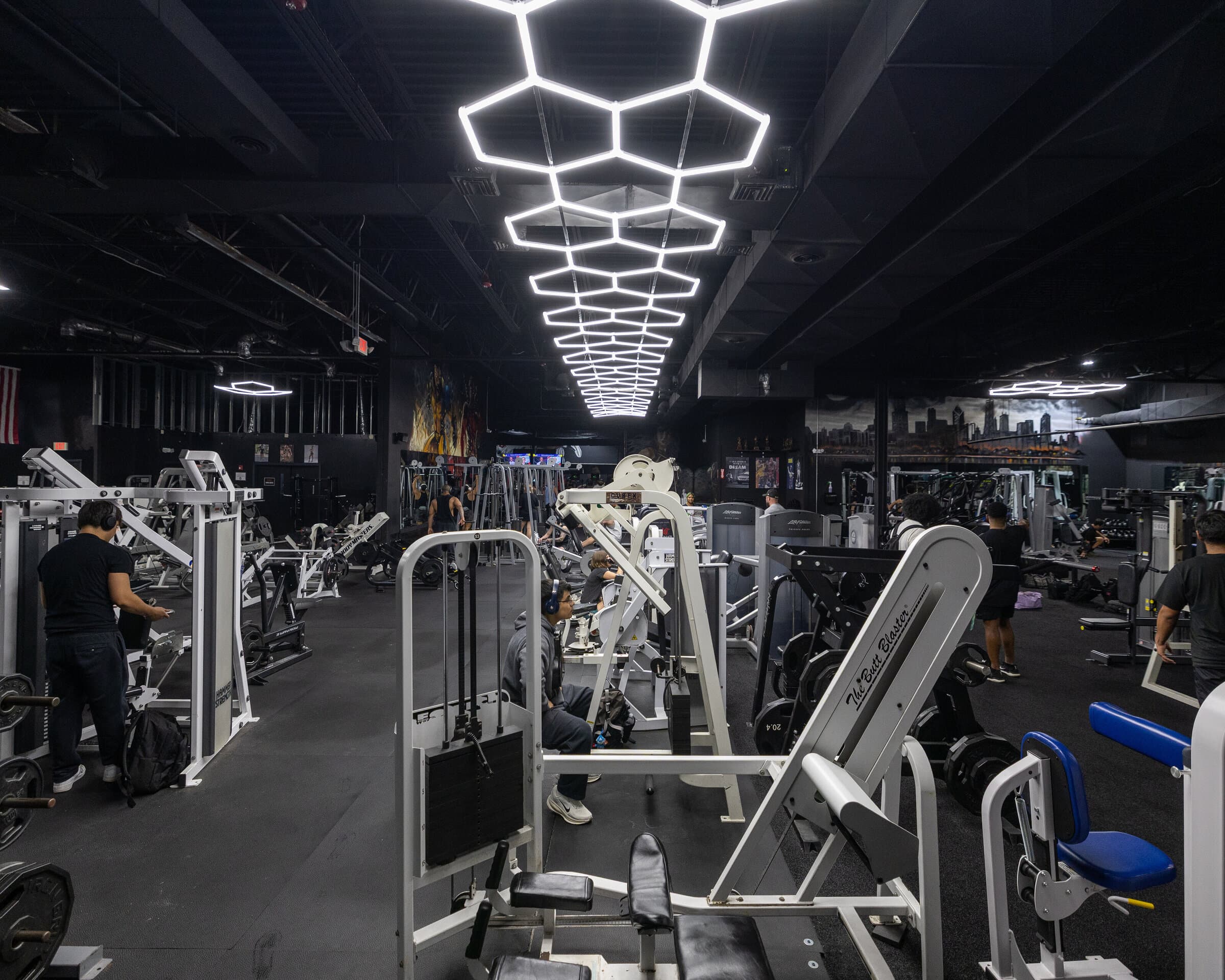 Inside Ryse Athletic Club