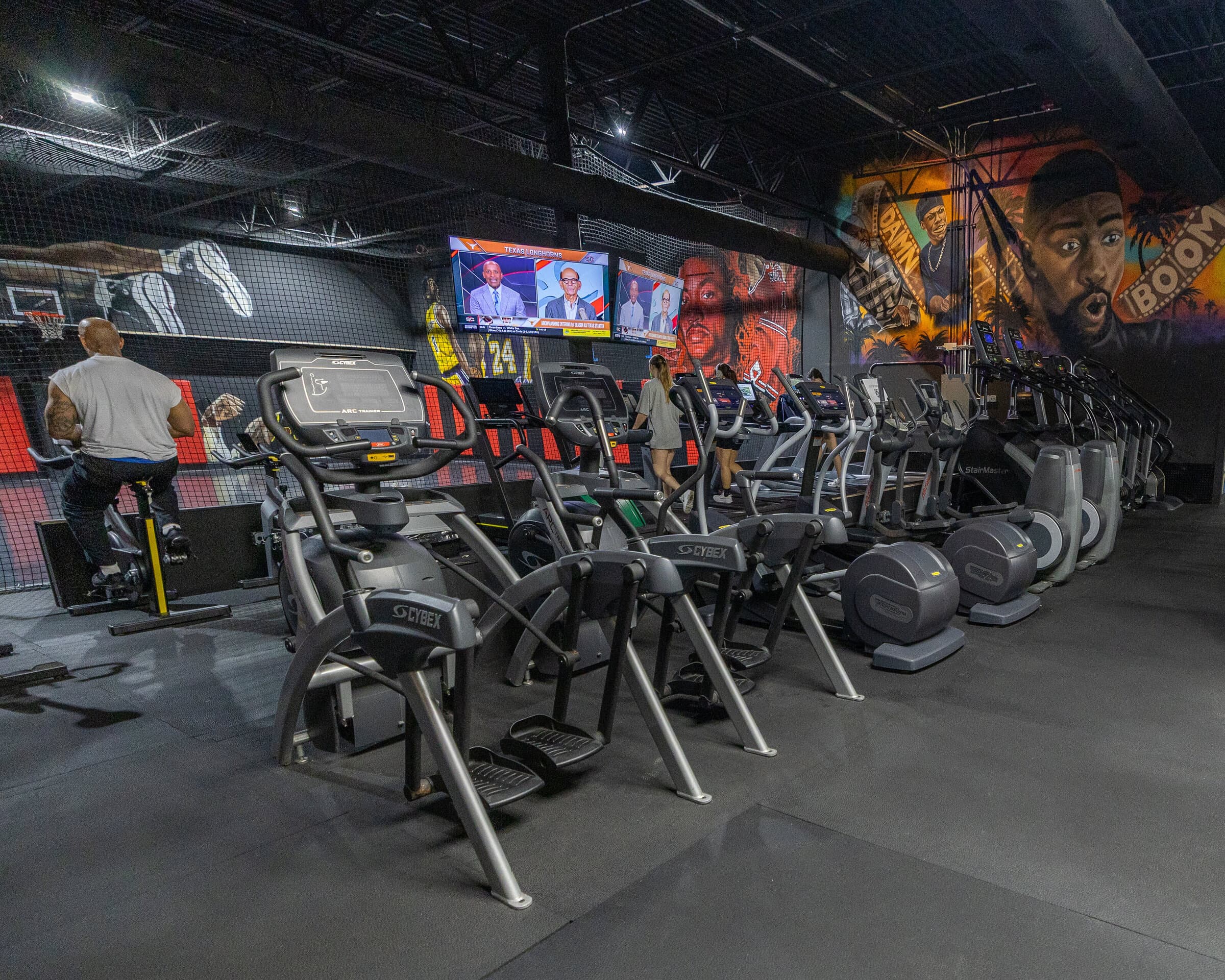 Inside Ryse Athletic Club