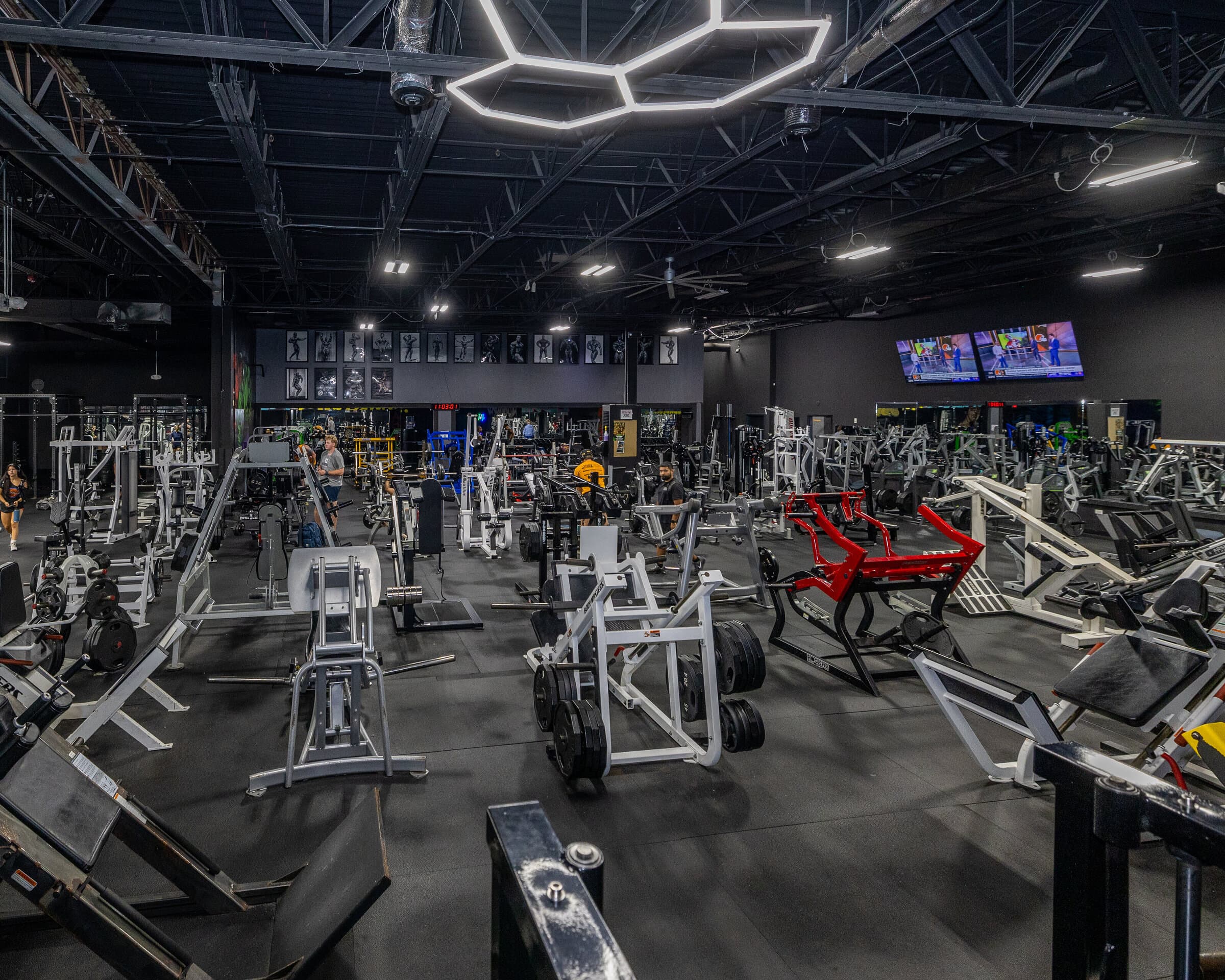 Ryse Athletic Club main training floor