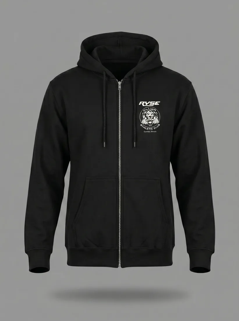 Zip-Up Hoodie — view 1