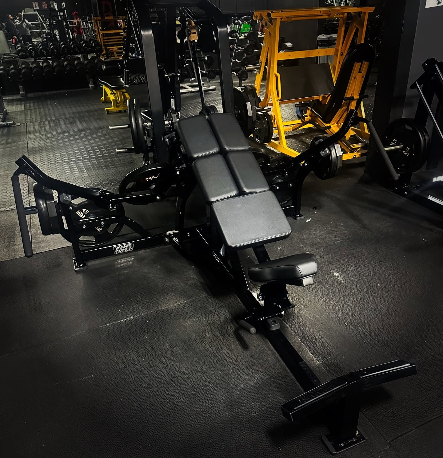 Machines at Ryse Athletic Club Gurnee