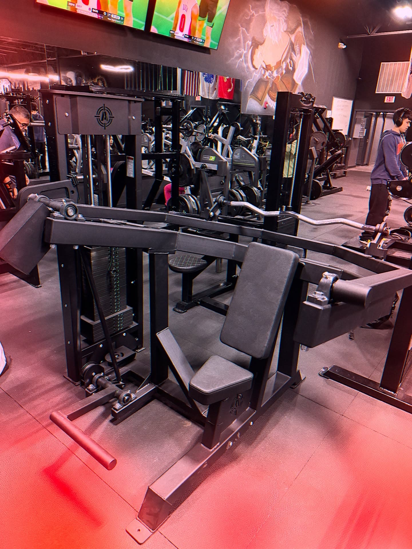 Machines at Ryse Athletic Club Gurnee