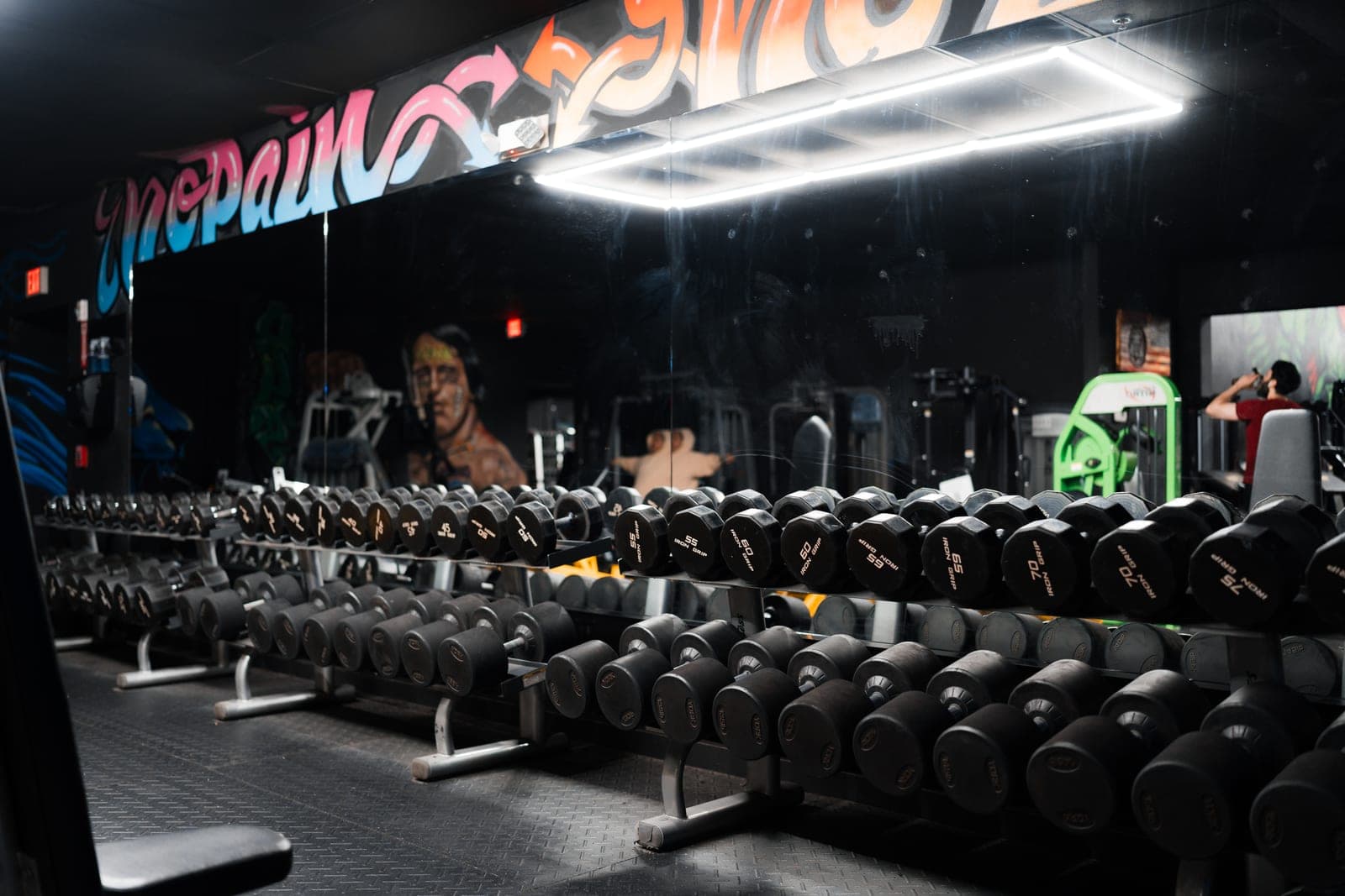 Main Gym Floor at Ryse Athletic Club Gurnee