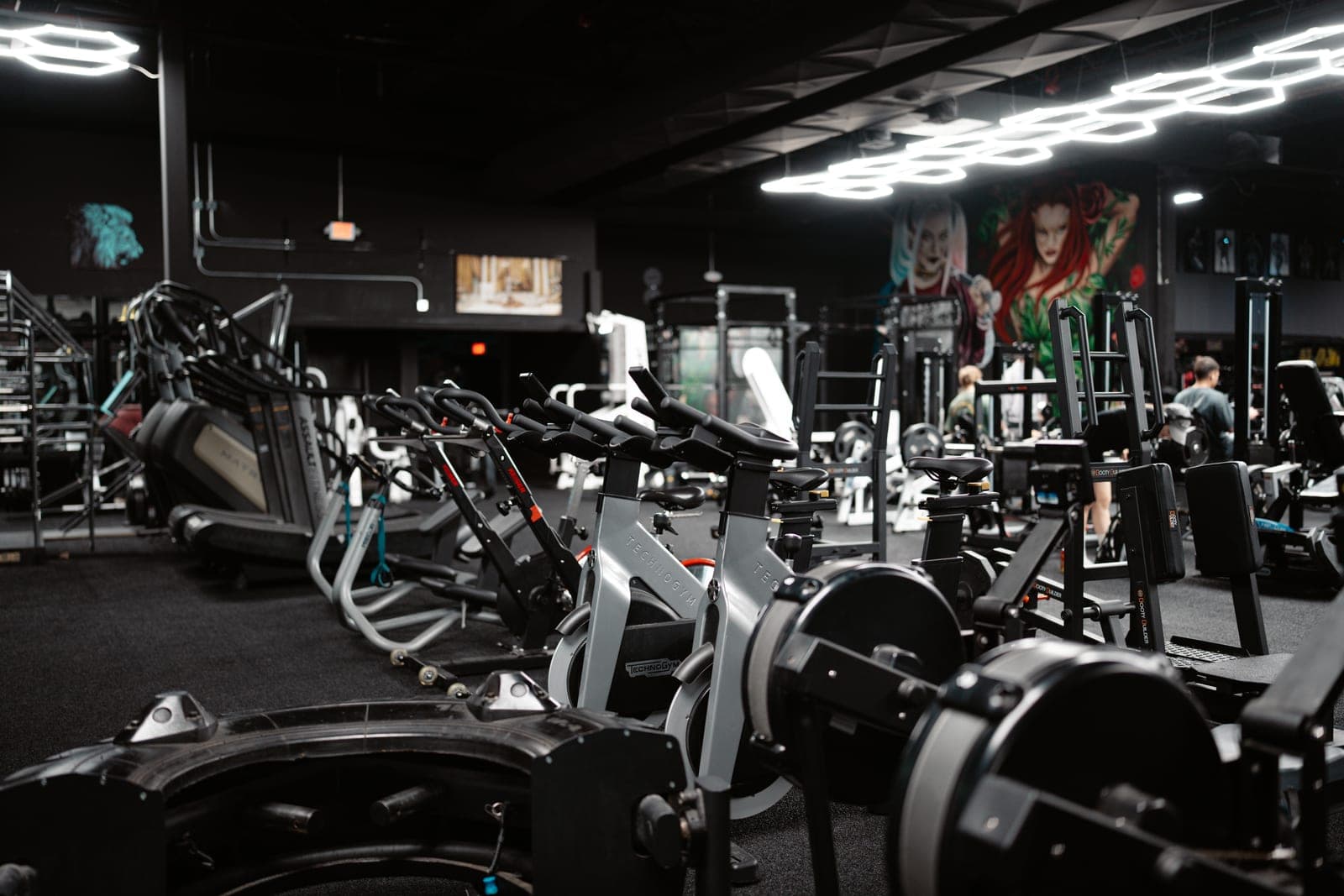 Main Gym Floor at Ryse Athletic Club Gurnee