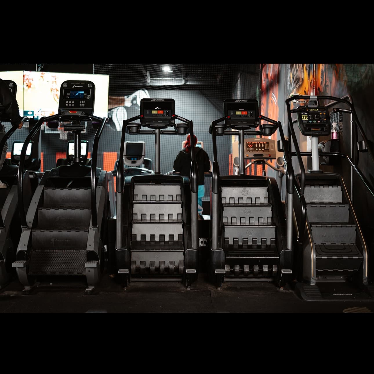 Cardio at Ryse Athletic Club Gurnee