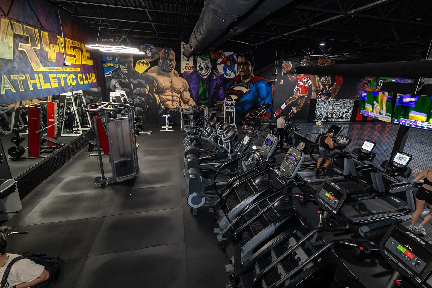Cardio at Ryse Athletic Club Gurnee