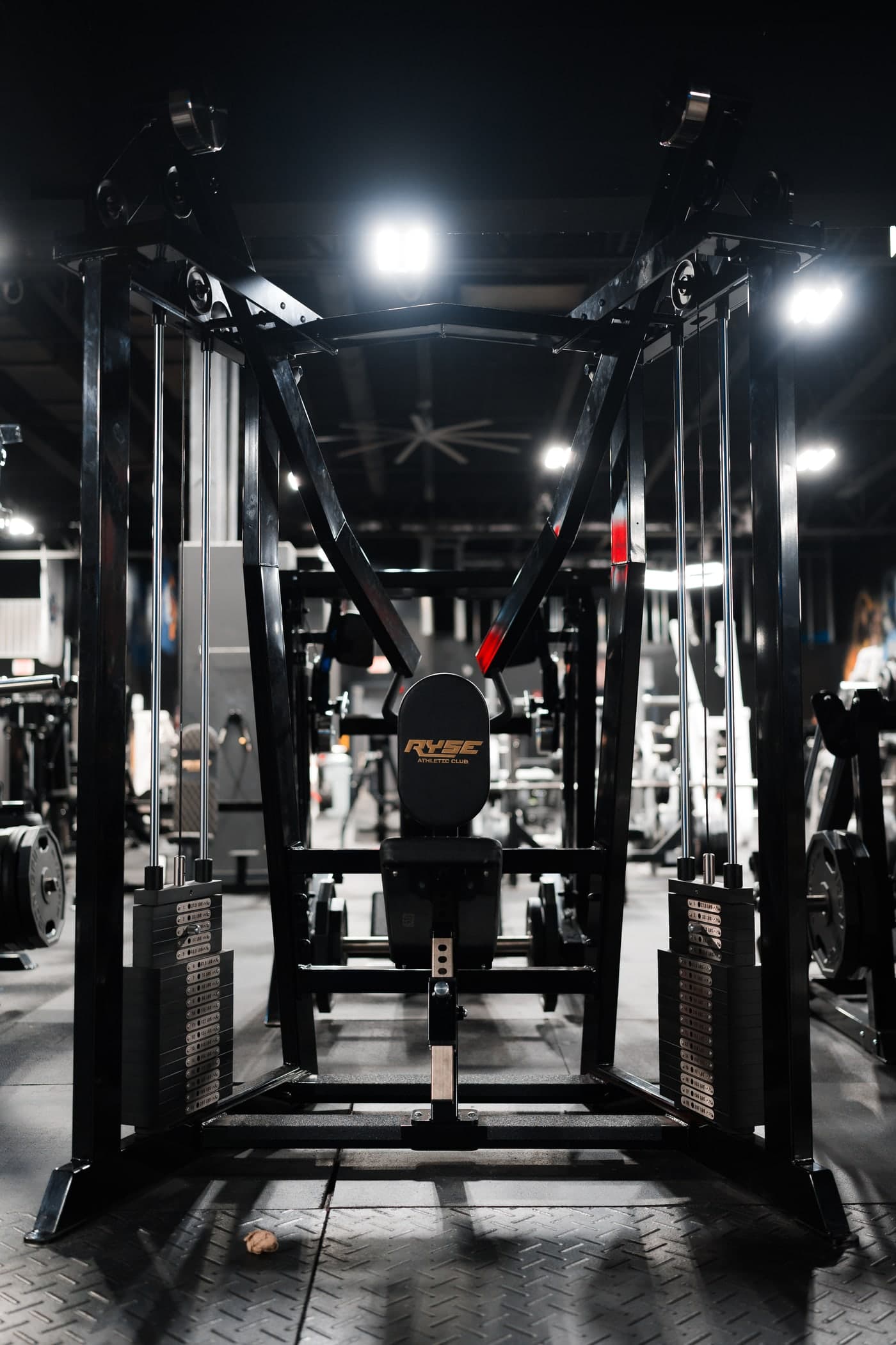 Machines at Ryse Athletic Club Gurnee